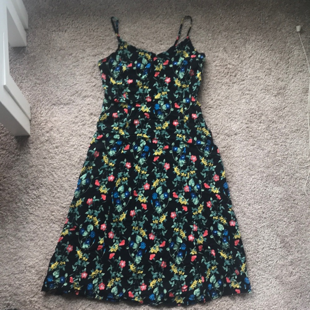 Floral summer dress